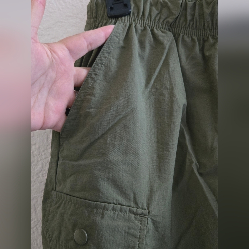 Love Tree Green Cargo Pants - Picture 6 of 11